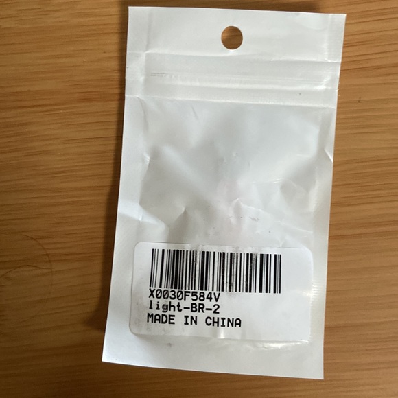 USB-C Adapter- iOS lighting cable (female) to USB-C (male) Adapter, charge only - Picture 2 of 2